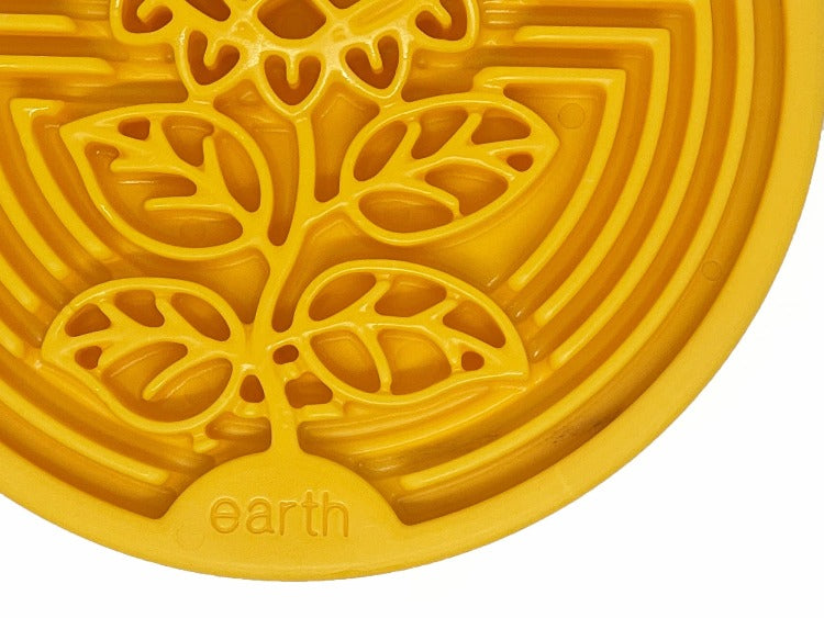 Earth eCoin Nylon Lick Mat for Dogs | USA Made Enrichment Toy | SodaPup - BIG FRENCHIES