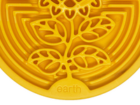 Earth eCoin Nylon Lick Mat for Dogs | USA Made Enrichment Toy | SodaPup - BIG FRENCHIES