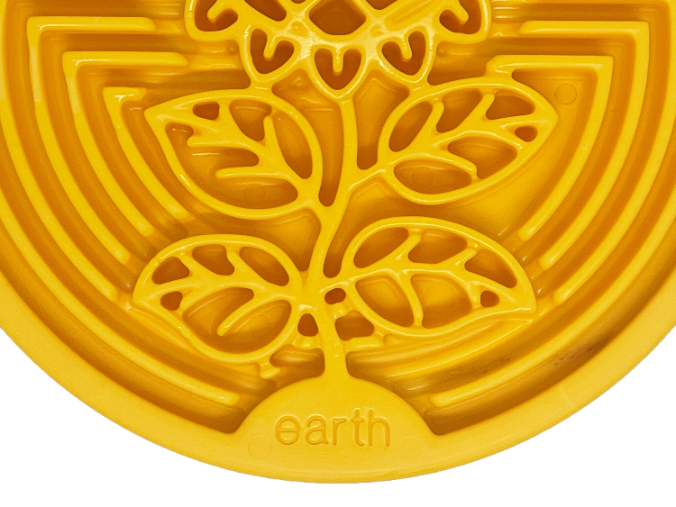 Earth eCoin Nylon Lick Mat for Dogs | USA Made Enrichment Toy | SodaPup - BIG FRENCHIES