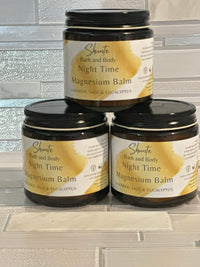 Night Time Magnesium Balm - BIG FRENCHIES