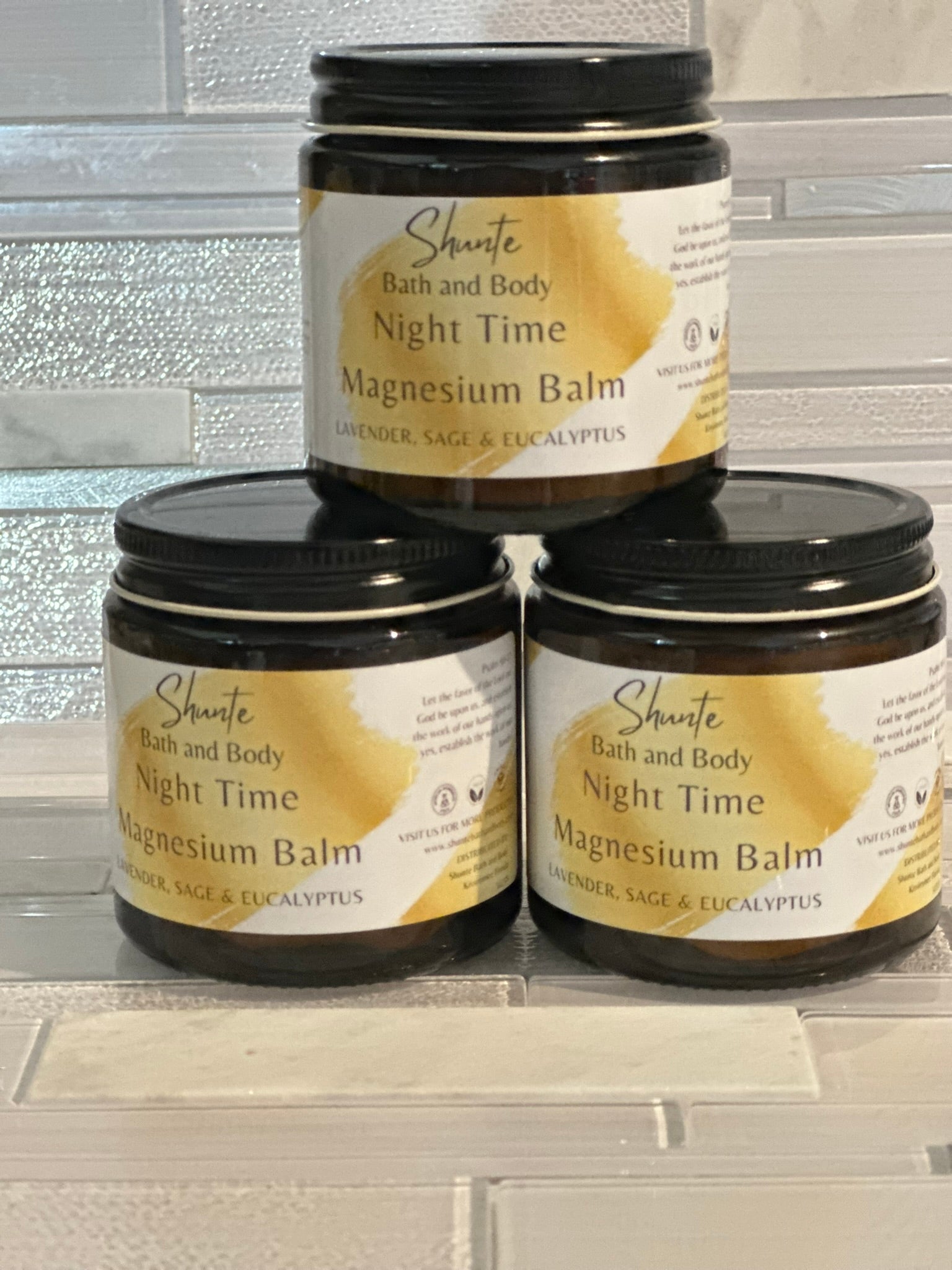 Night Time Magnesium Balm - BIG FRENCHIES