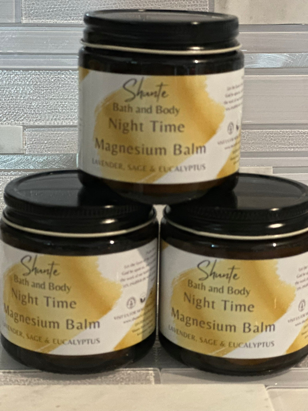Night Time Magnesium Balm - BIG FRENCHIES