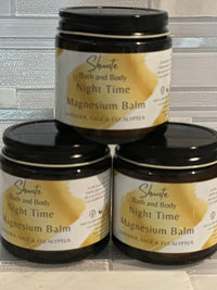 Night Time Magnesium Balm - BIG FRENCHIES