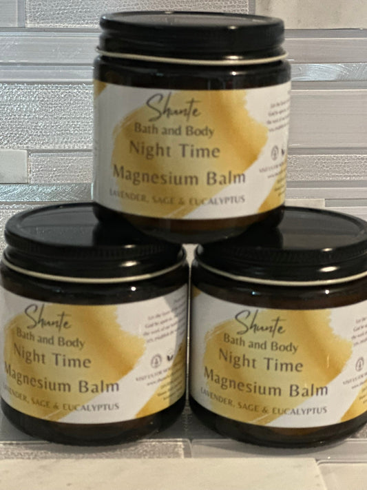 Night Time Magnesium Balm - BIG FRENCHIES