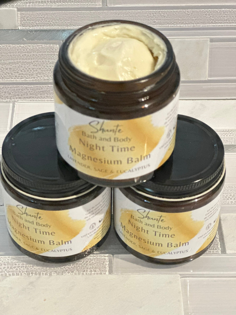 Night Time Magnesium Balm - BIG FRENCHIES