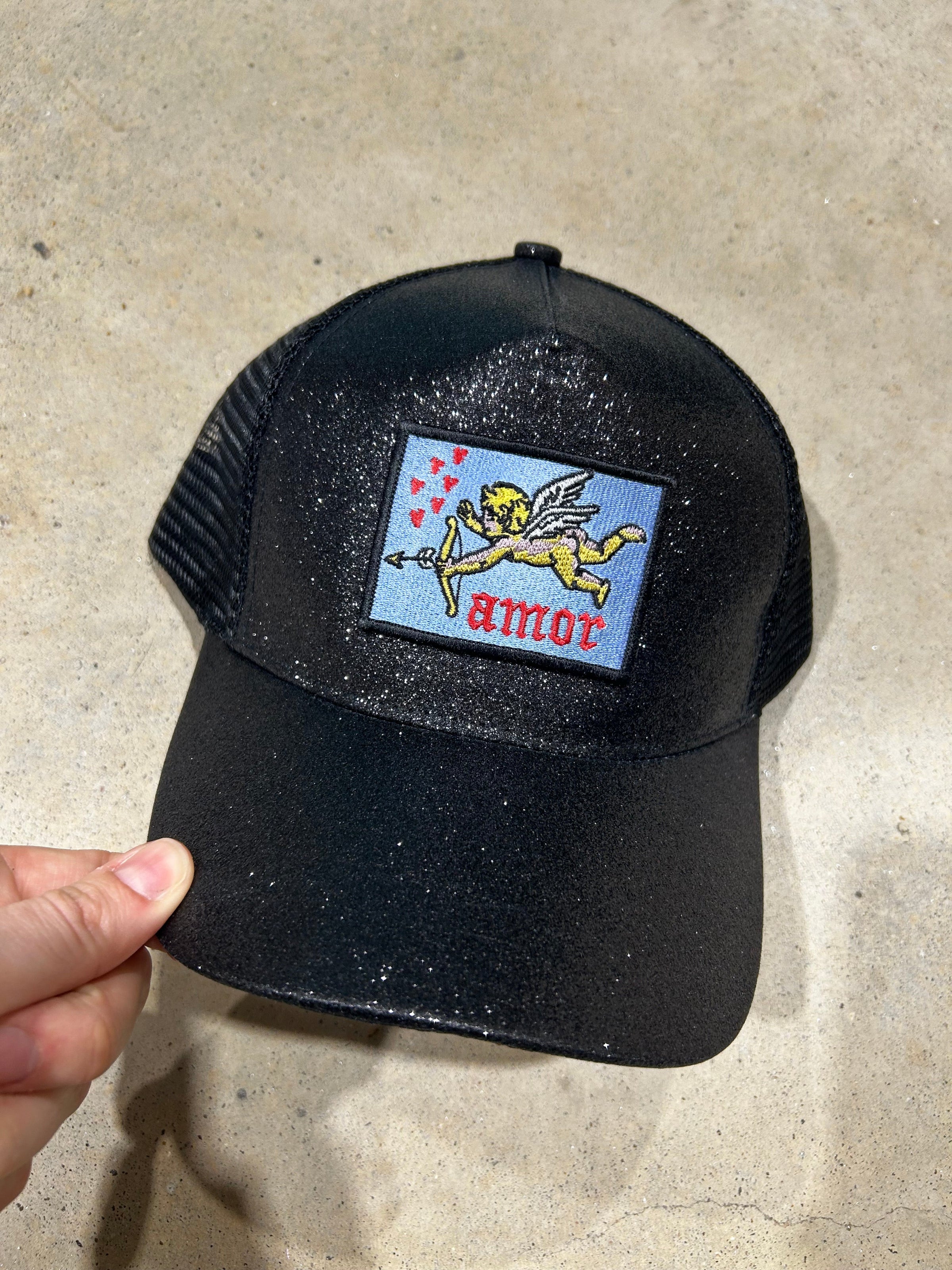 Amor Patched Trucker Hat - BIG FRENCHIES