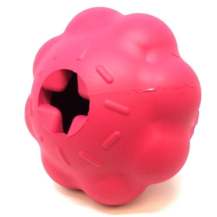 Cupcake eDispenser - Durable Rubber Chew Toy & Treat Dispenser | USA Made - BIG FRENCHIES