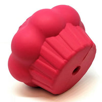 Cupcake eDispenser - Durable Rubber Chew Toy & Treat Dispenser | USA Made - BIG FRENCHIES