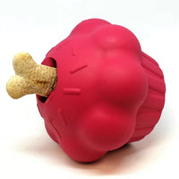 Cupcake eDispenser - Durable Rubber Chew Toy & Treat Dispenser | USA Made - BIG FRENCHIES