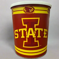 JGB Sports - Iowa State Cyclones Gift Tin Basket - Made In America - BIG FRENCHIES