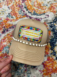 Turquoise Trucker Hat Chain - BIG FRENCHIES