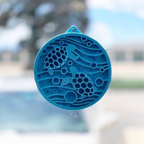 Turtle eMat-Mini Lick Mat with Suction Cups - Small Dogs & Cats | USA - BIG FRENCHIES