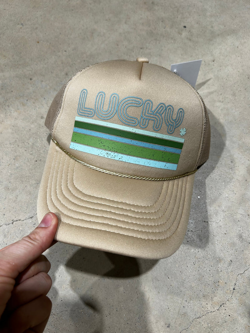 Lucky Striped Cap - BIG FRENCHIES