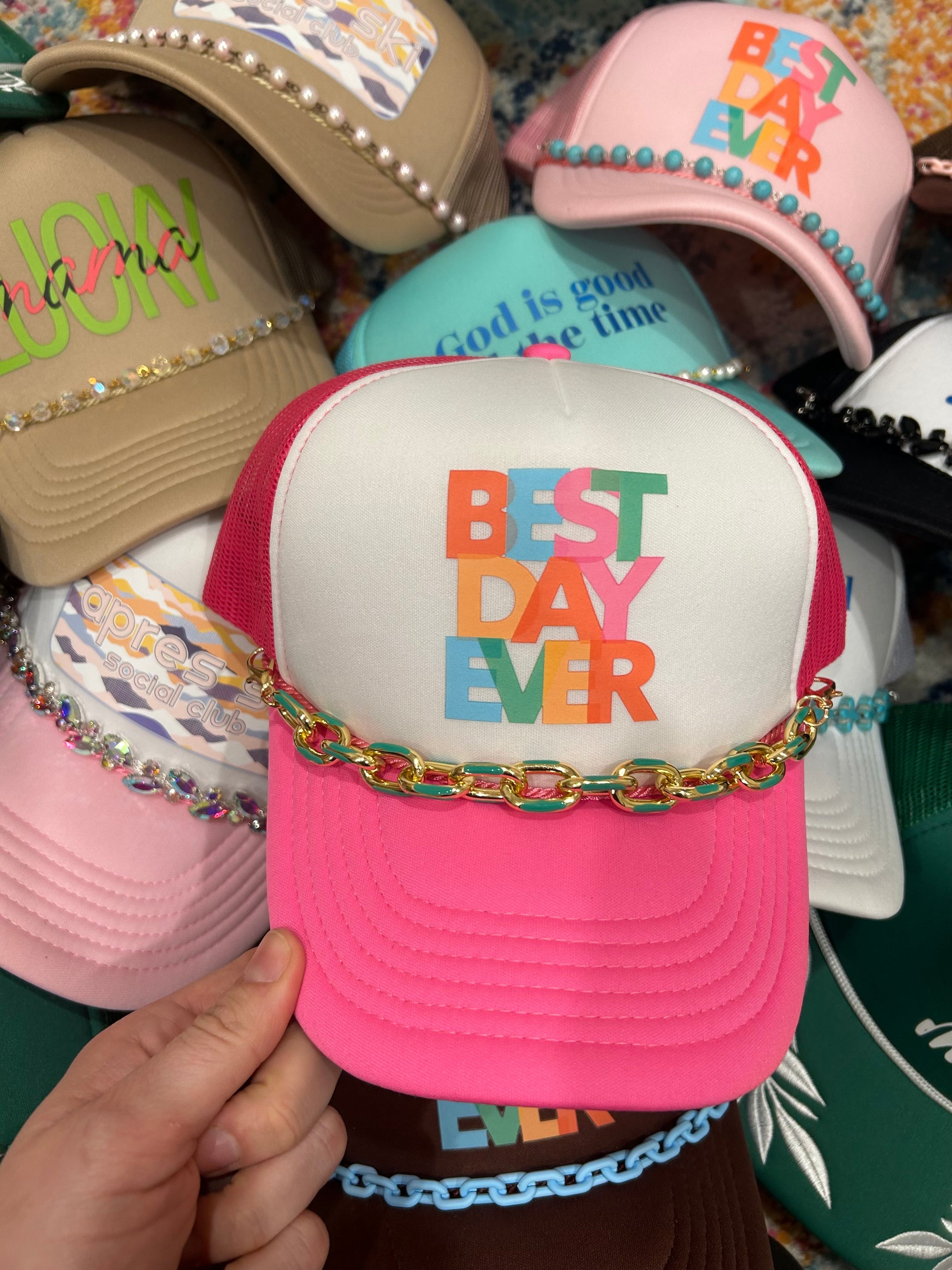 Chunky Enamel Dipped Trucker Chain - BIG FRENCHIES