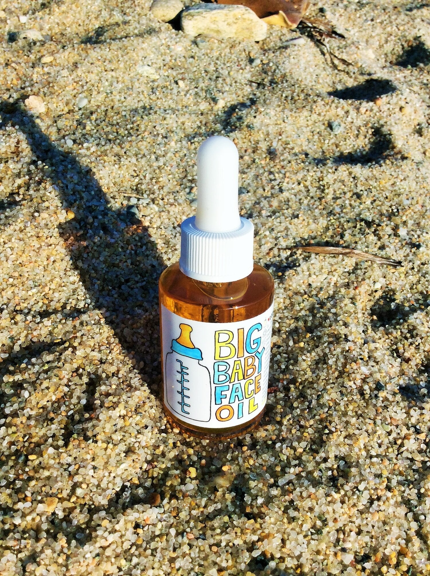 Big Baby Face Oil - BIG FRENCHIES