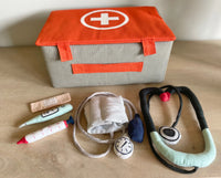 Pet Hospital Doorway Storefront with Vet's Kit - BIG FRENCHIES