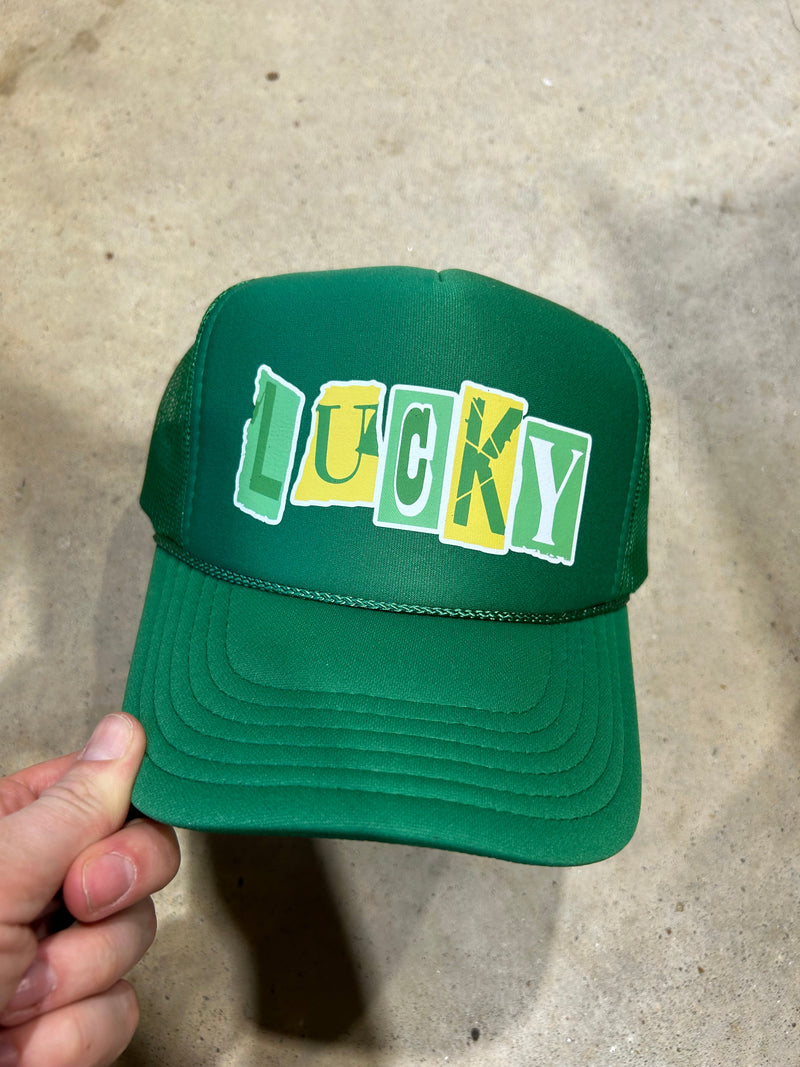 Lucky Trucker Hat - BIG FRENCHIES