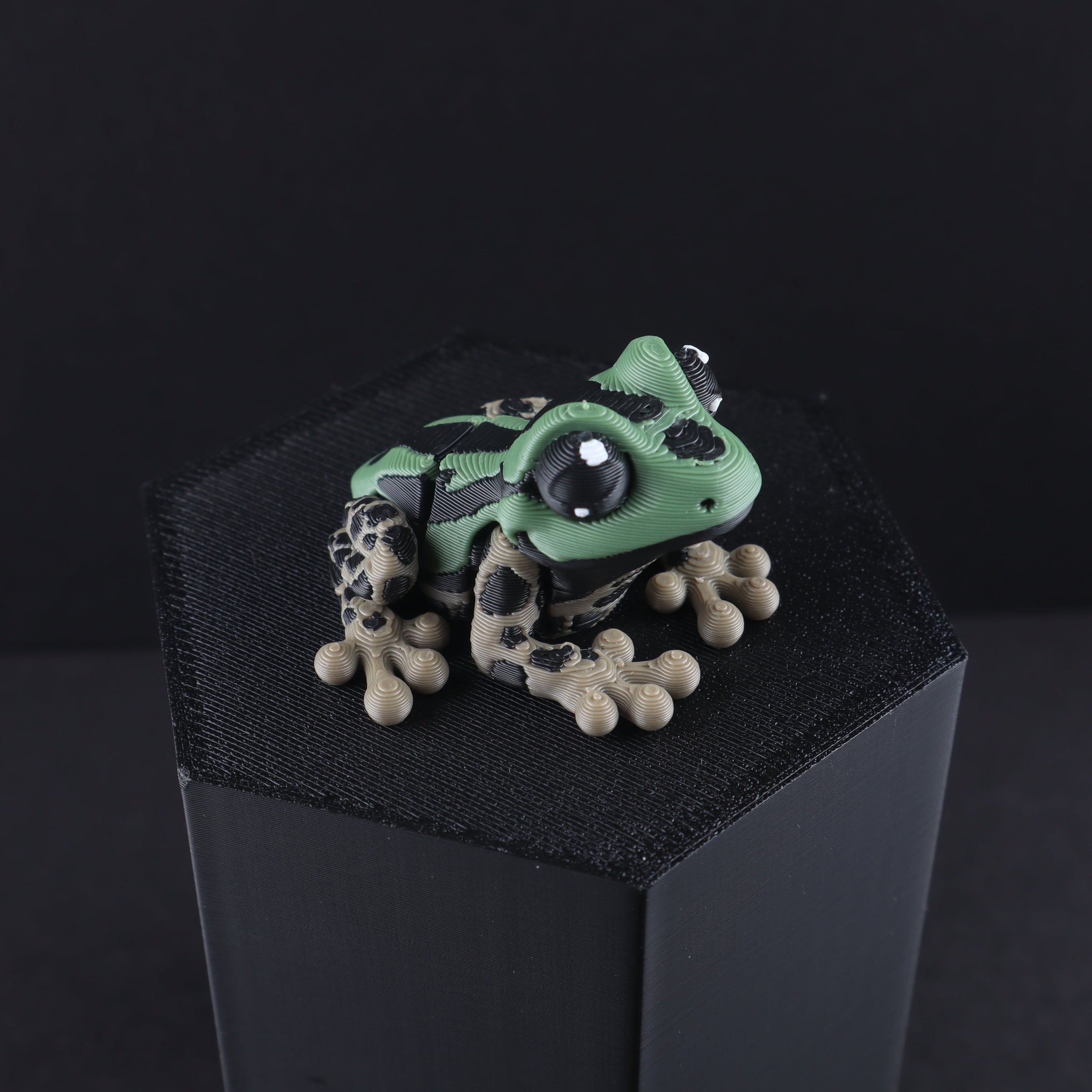 3D Printed Mini Fidget Reptile & Amphibian Collection 15 items
