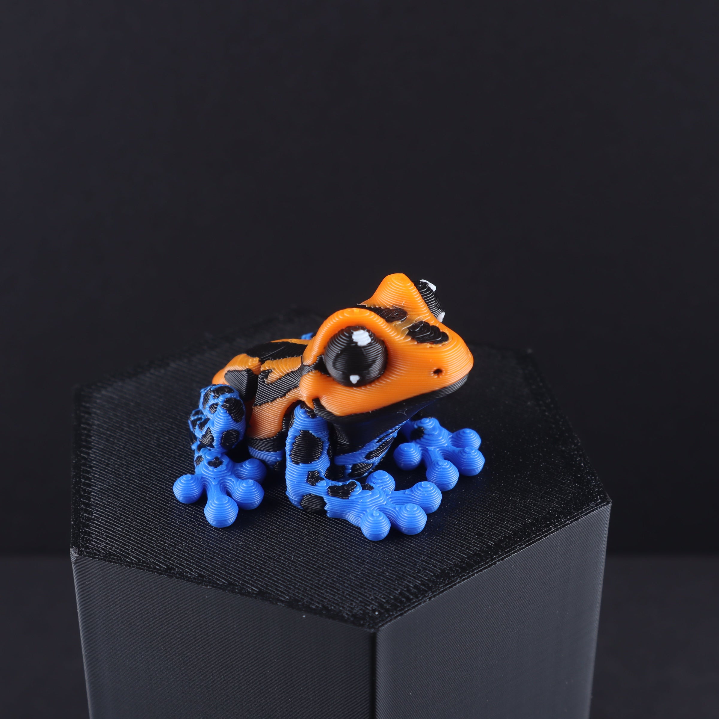 3D Printed Mini Fidget Reptile & Amphibian Collection 15 items
