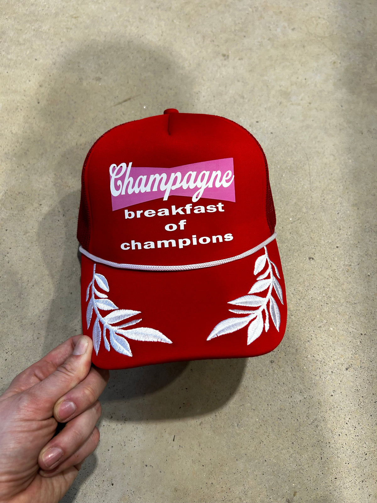 Champagne Breakfast Trucker 2 - BIG FRENCHIES