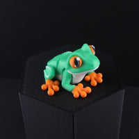 3D Printed Mini Fidget Reptile & Amphibian Collection 15 items