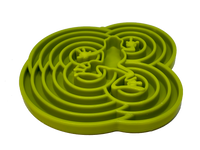 Water Frog eTray - Shallow Slow Feeder Dog Bowl for Enrichment | USA Made - BIG FRENCHIES