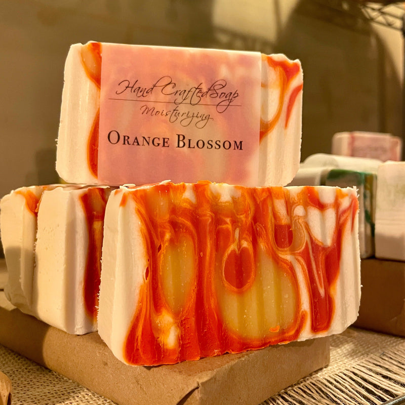 Hand Crafted Soap - Orange Blossom - BIG FRENCHIES