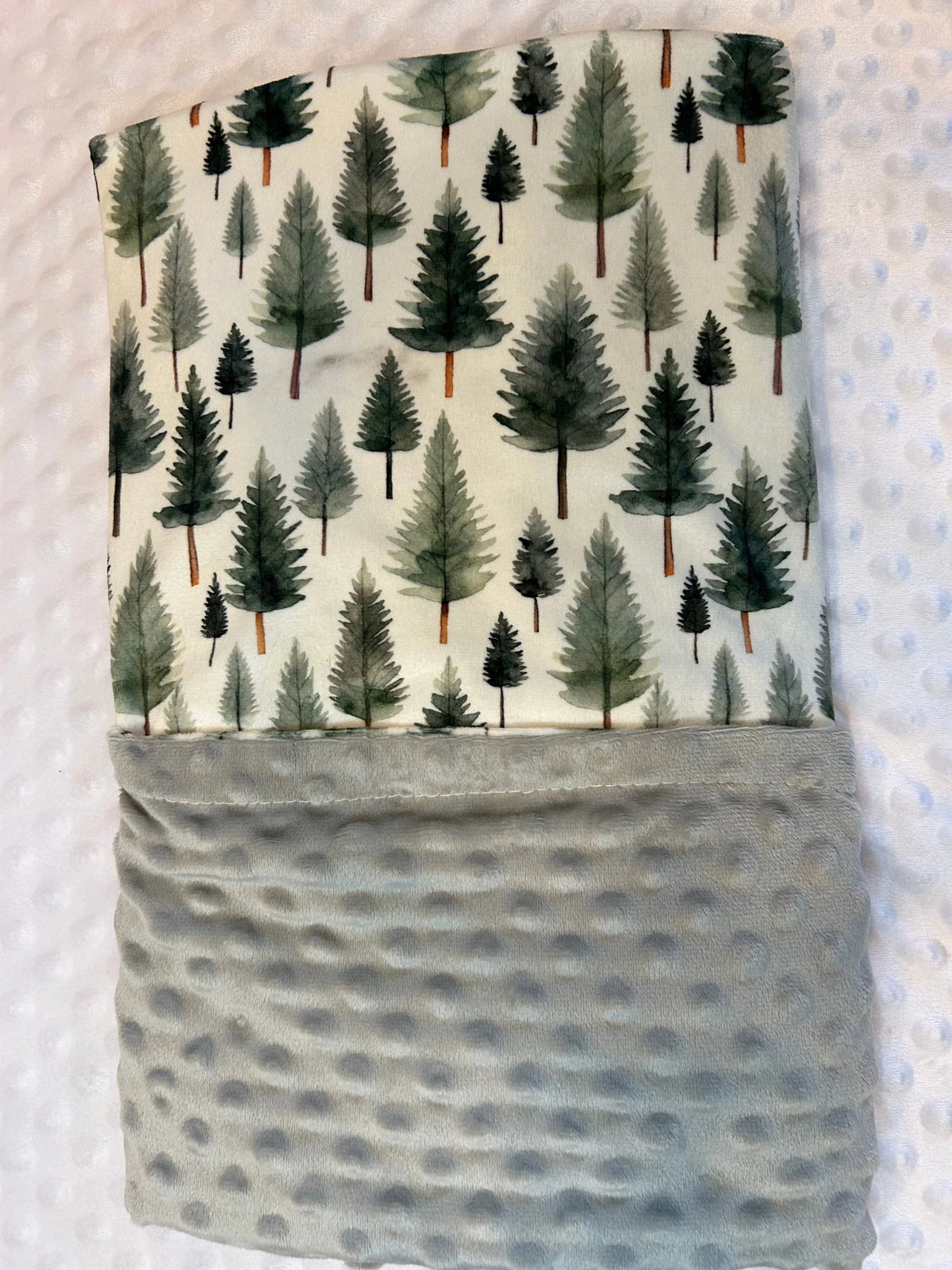 Woodland Whispers Minky Blanket - BIG FRENCHIES