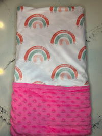 Colorful Creations Minky Blanket