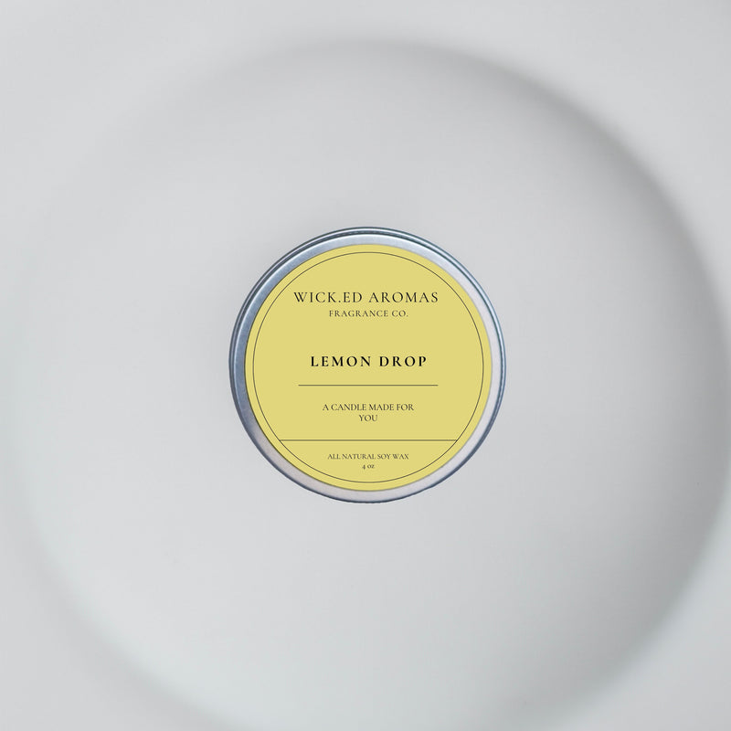 Lemon Drop Travel Tin - BIG FRENCHIES