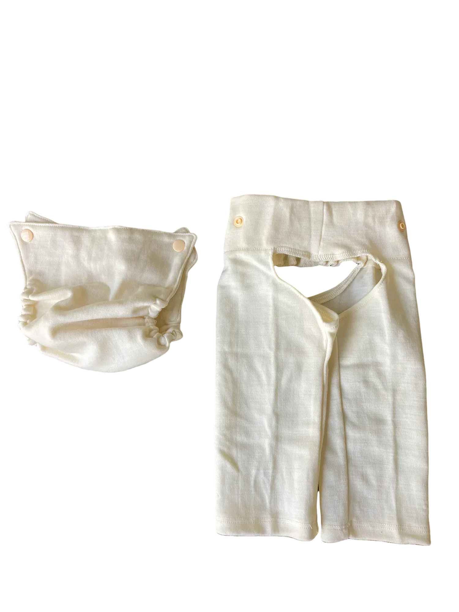 Merino Wool Chappy-Nappy Pants - BIG FRENCHIES