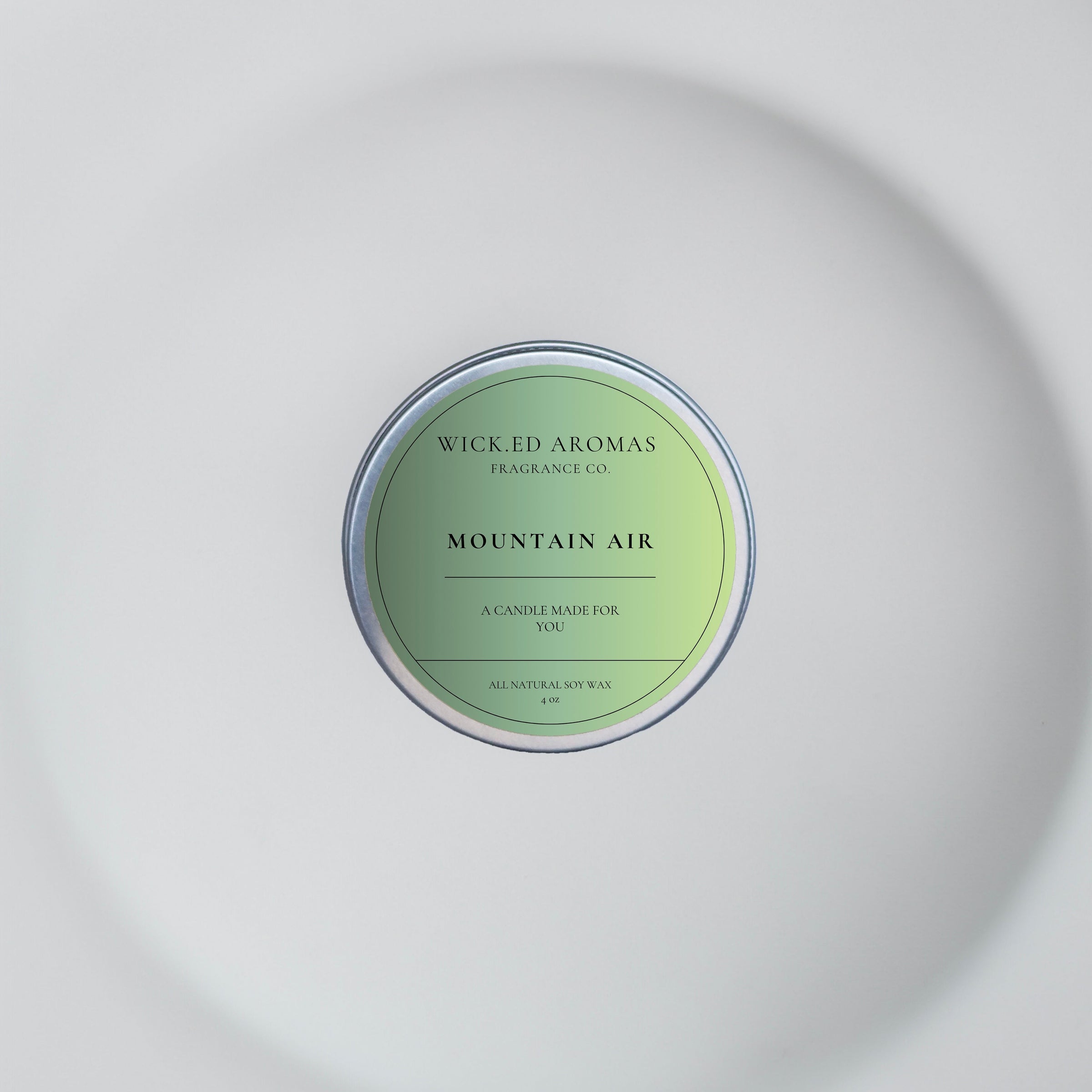 Mountain Air Travel Tin - BIG FRENCHIES