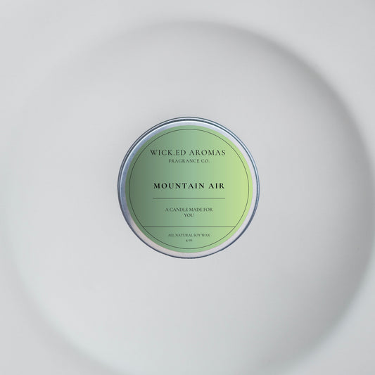 Mountain Air Travel Tin - BIG FRENCHIES