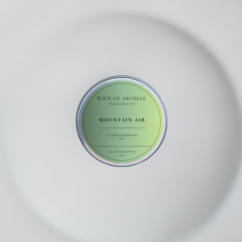 Mountain Air Travel Tin - BIG FRENCHIES