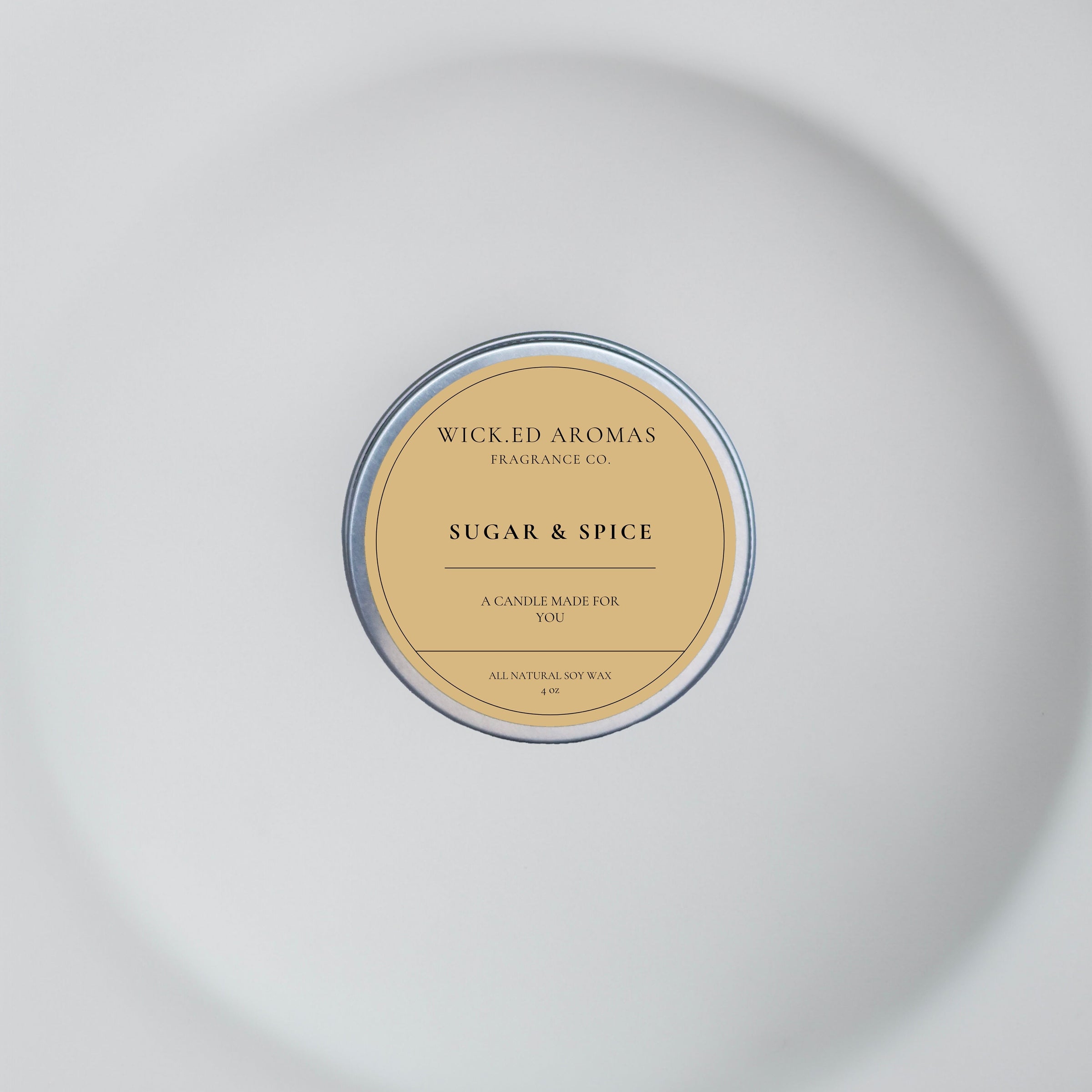 Sugar & Spice Travel Tin - BIG FRENCHIES