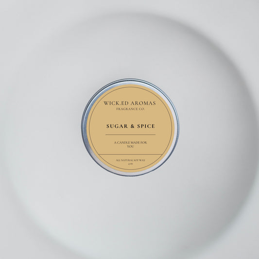 Sugar & Spice Travel Tin - BIG FRENCHIES