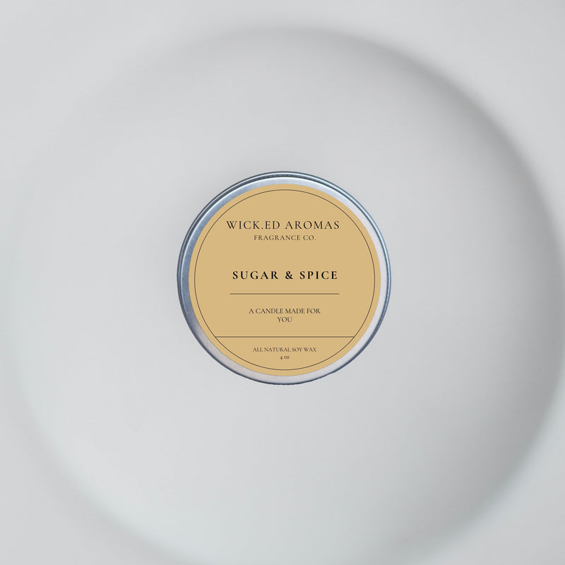 Sugar & Spice Travel Tin - BIG FRENCHIES