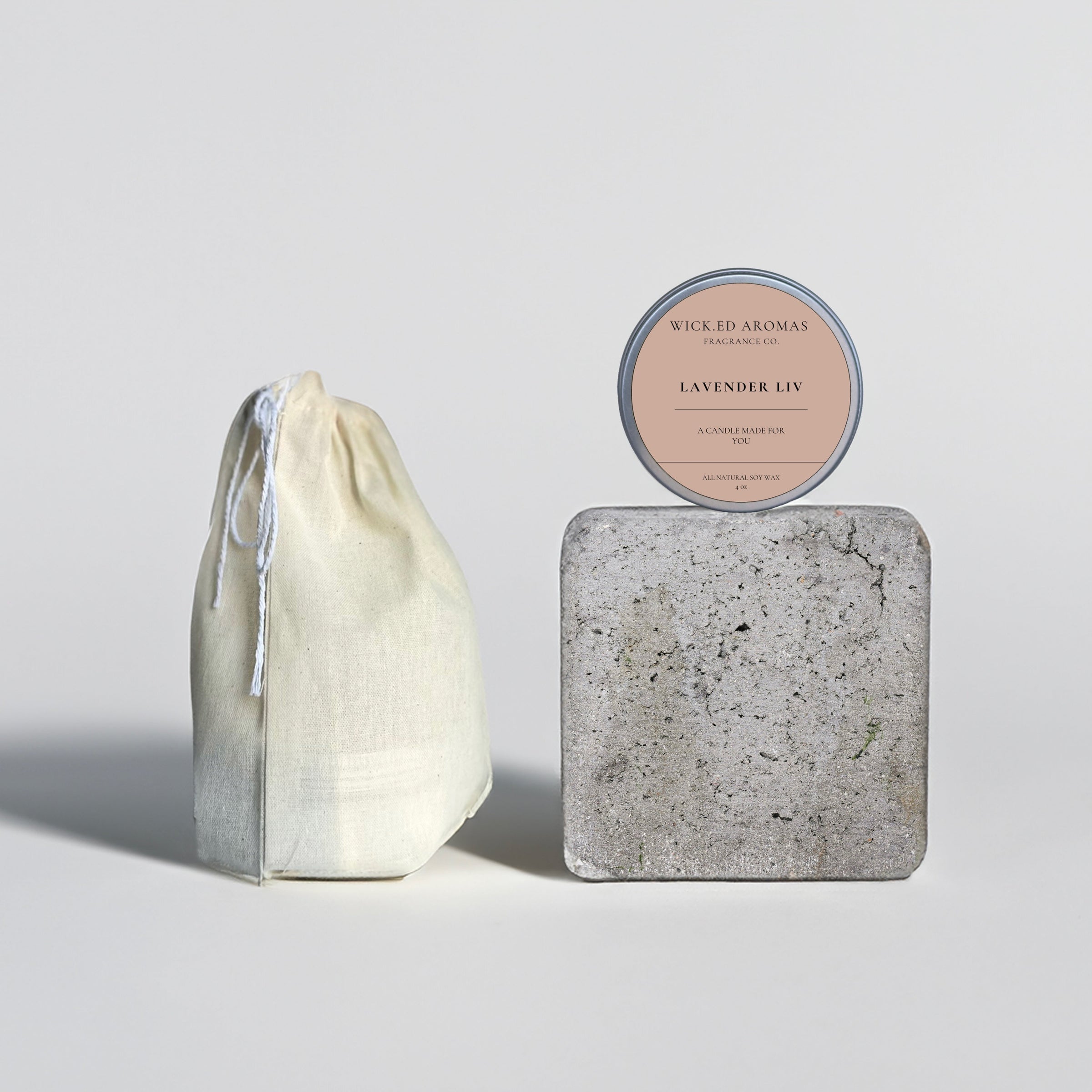 Lavender Liv Travel Tin - BIG FRENCHIES