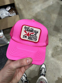 Feed Me Crawfish Cap - BIG FRENCHIES