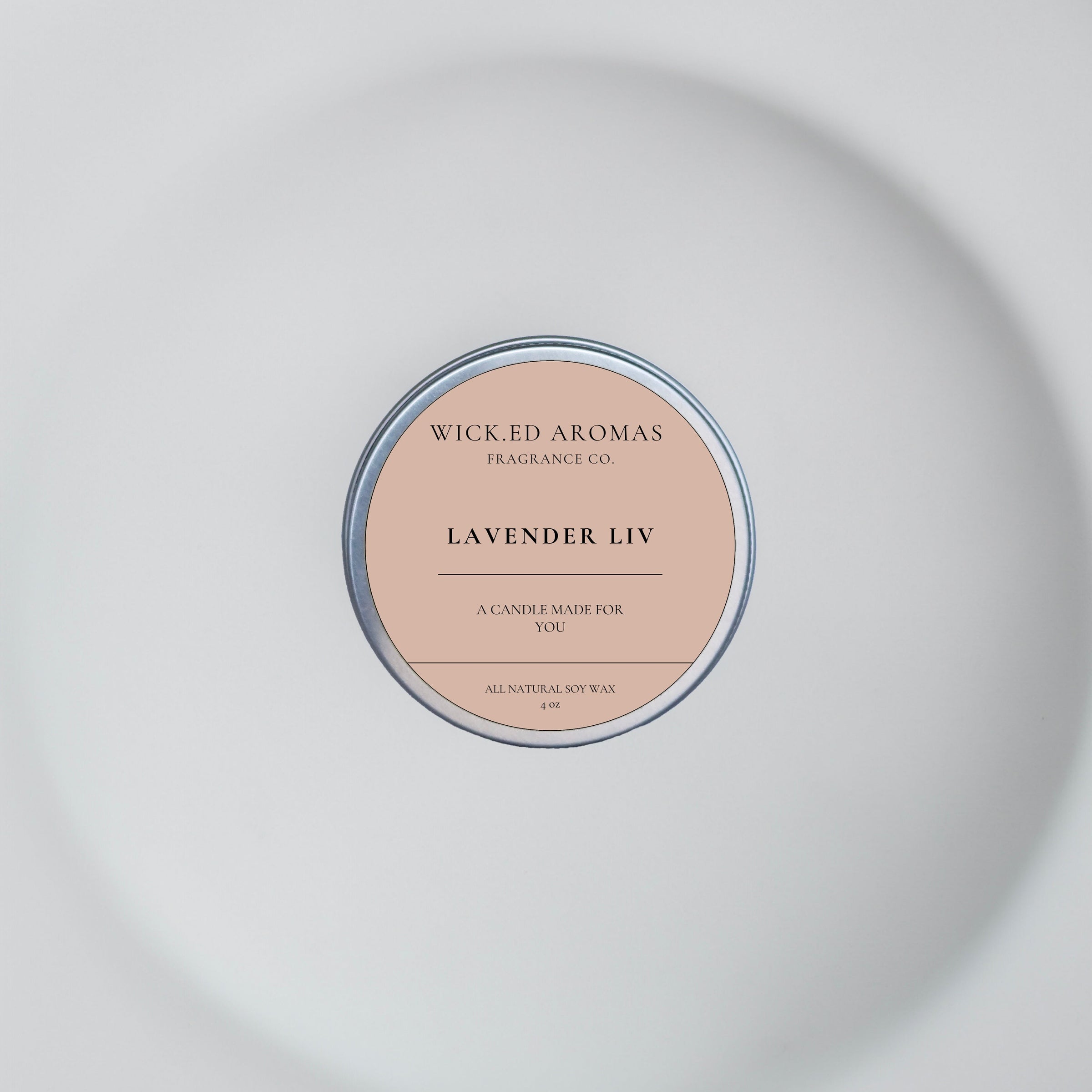 Lavender Liv Travel Tin - BIG FRENCHIES