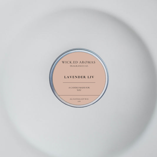 Lavender Liv Travel Tin - BIG FRENCHIES