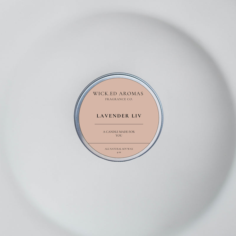 Lavender Liv Travel Tin - BIG FRENCHIES