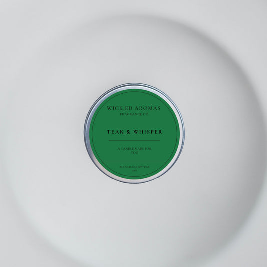 Teak & Whisper Travel Tin - BIG FRENCHIES