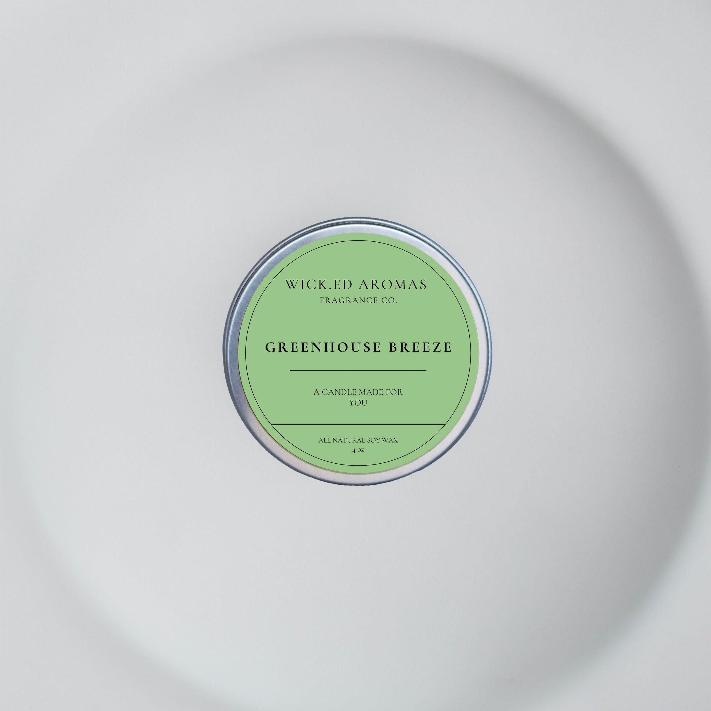 Greenhouse Breeze Travel Tin - BIG FRENCHIES