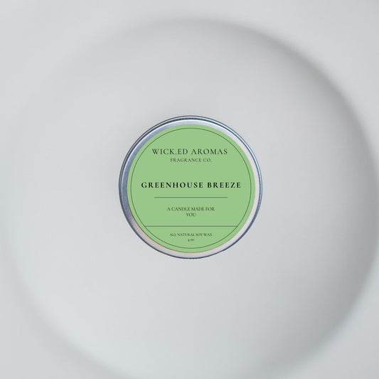 Greenhouse Breeze Travel Tin - BIG FRENCHIES