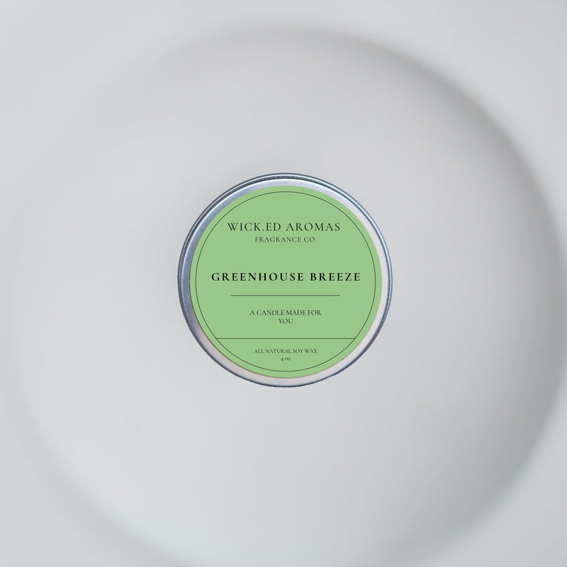 Greenhouse Breeze Travel Tin - BIG FRENCHIES