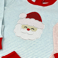 Sleepy Bees Blue Stripe Pajamas - BIG FRENCHIES
