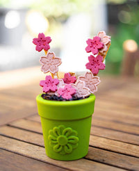 Large Flower Pot eCup Dog Treat Dispenser | Durable USA-Made Enrichment Toy | SodaPup - BIG FRENCHIES
