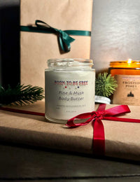 Pine & Musk Body Butter - BIG FRENCHIES