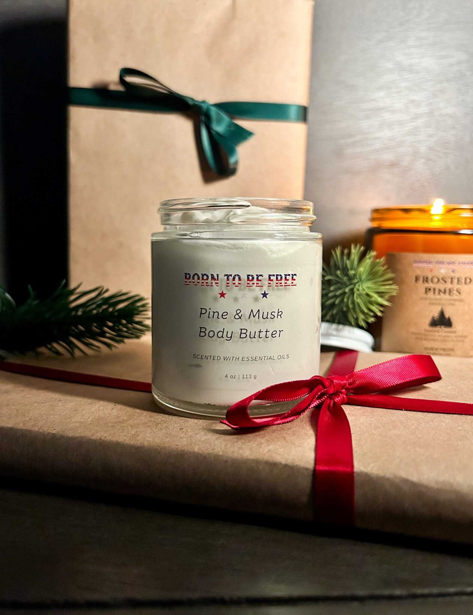 Pine & Musk Body Butter - BIG FRENCHIES